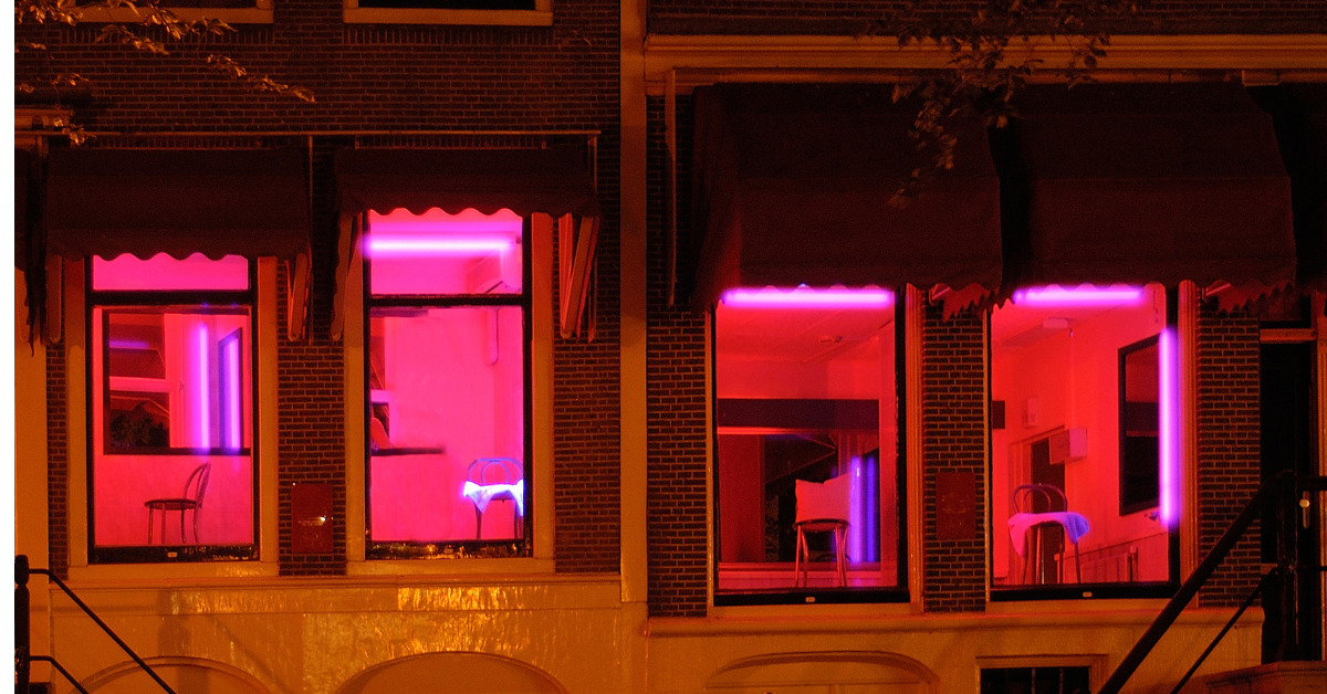 red light district amsterdam