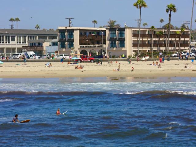 Hotel on the Beach – San Diego