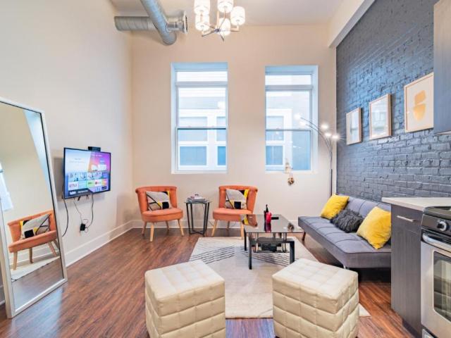 Modern Chicago Cannabis Friendly Apartment