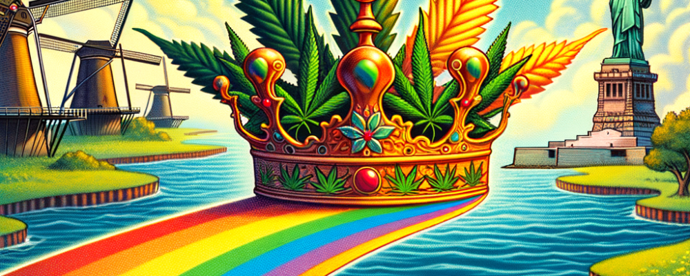 Amsterdam’s Cannabis Crown Passes to the USA