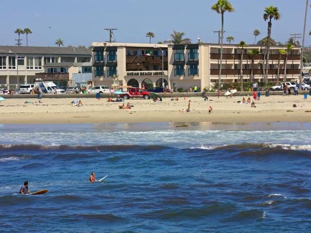 Hotel on the Beach – San Diego