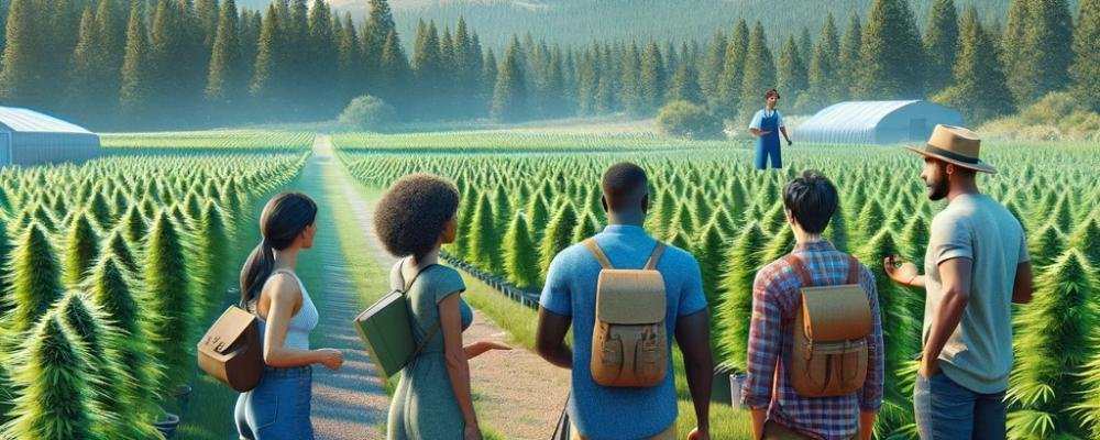 The Rising Tide of Cannabis Tourism in the United States