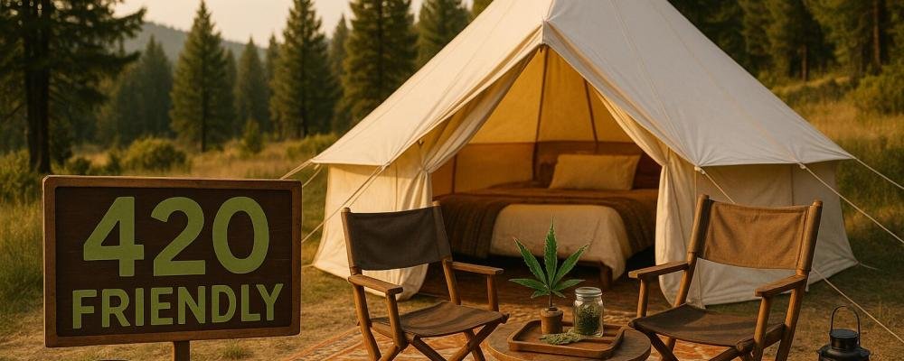 Top 420-Friendly Glamping Spots in the U.S.