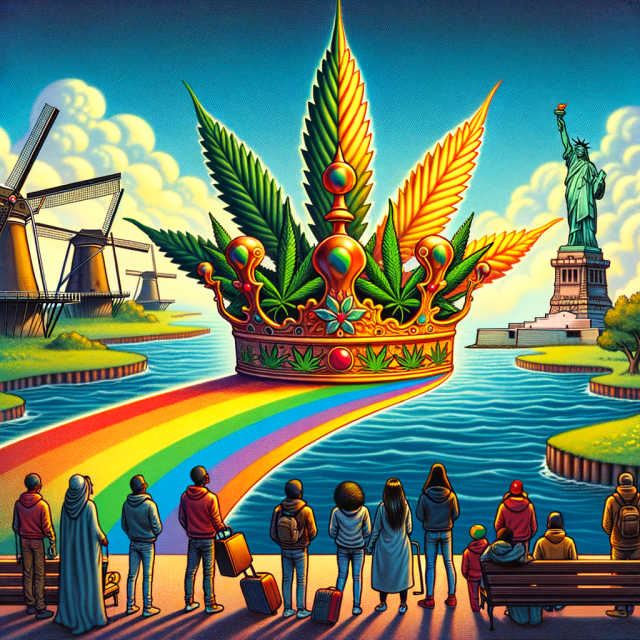 Amsterdam’s Cannabis Crown Passes to the USA